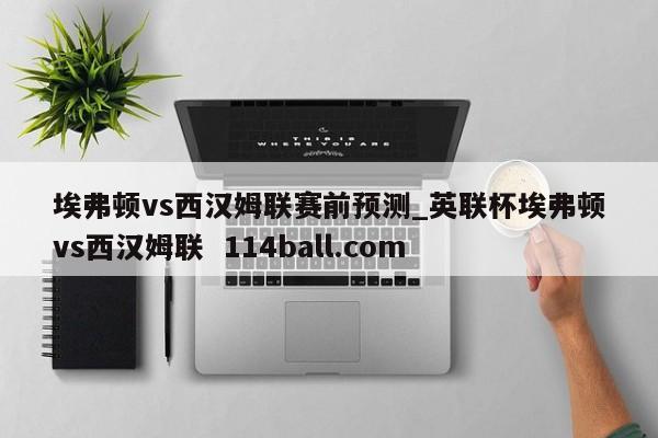 埃弗顿vs西汉姆联赛前预测_英联杯埃弗顿vs西汉姆联  114ball.com